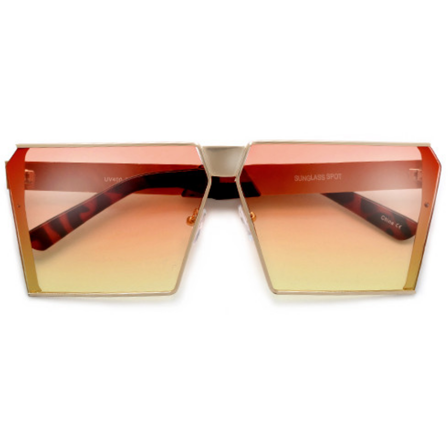 Paparazzi Flat Top  Ombre Sunglasses