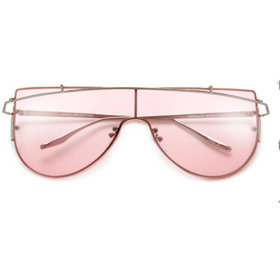 Vanity Girl Aviator Sunglasses