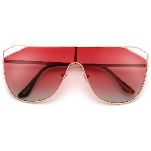 Oversize Giatta Ombre' Sunglasses