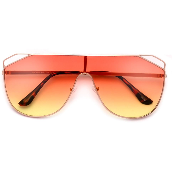 Oversize Giatta Ombre' Sunglasses