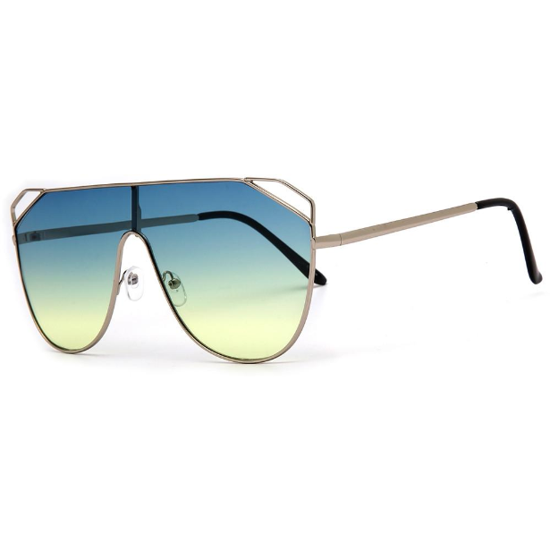 Oversize Giatta Ombre' Sunglasses