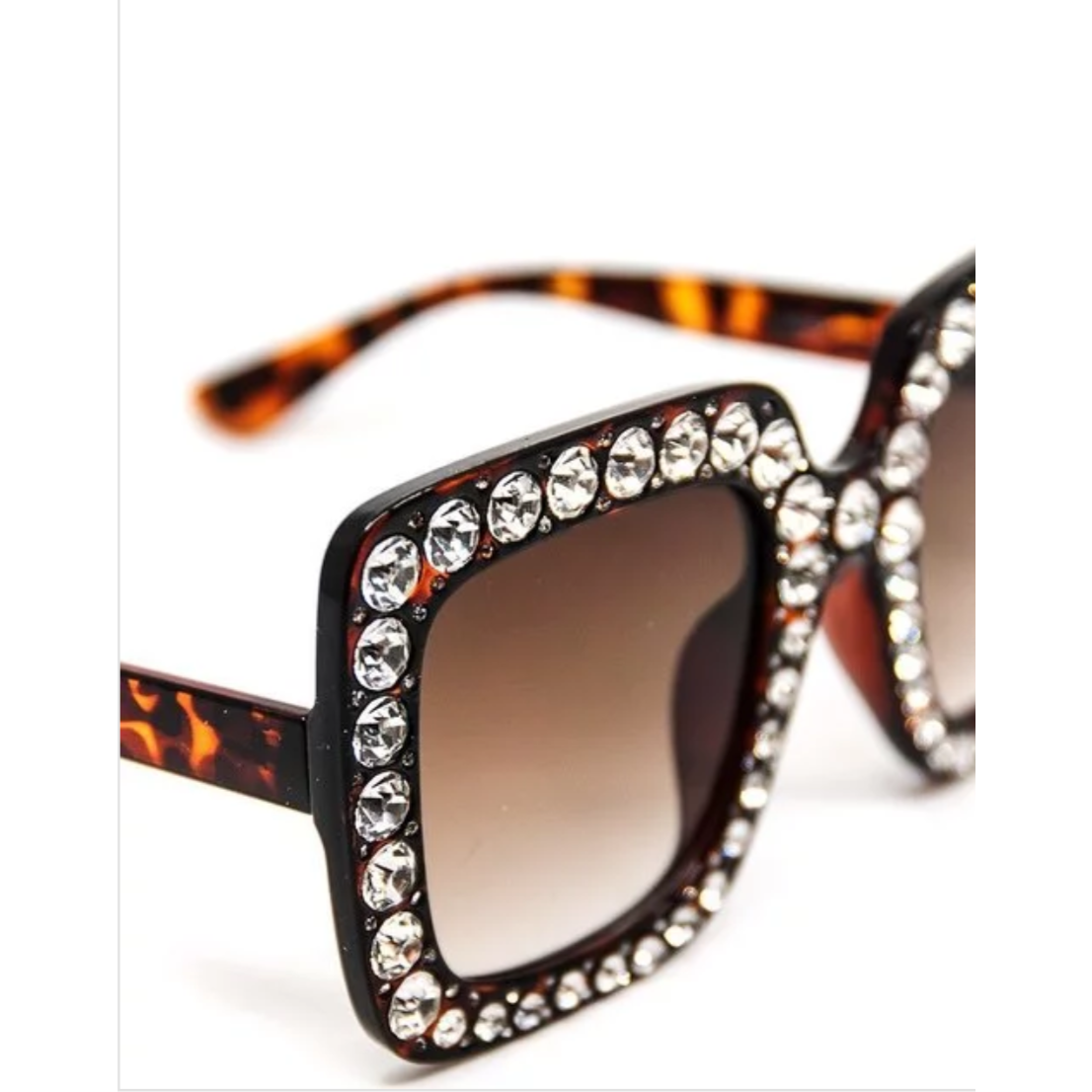 Diamond  Luxe Sunglasses