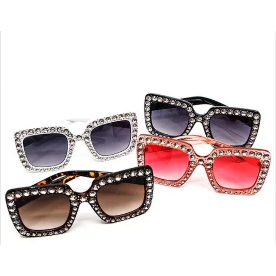 Diamond  Luxe Sunglasses