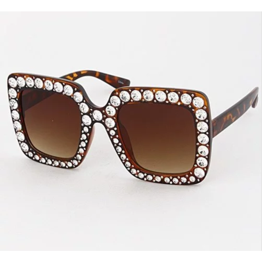 Diamond  Luxe Sunglasses