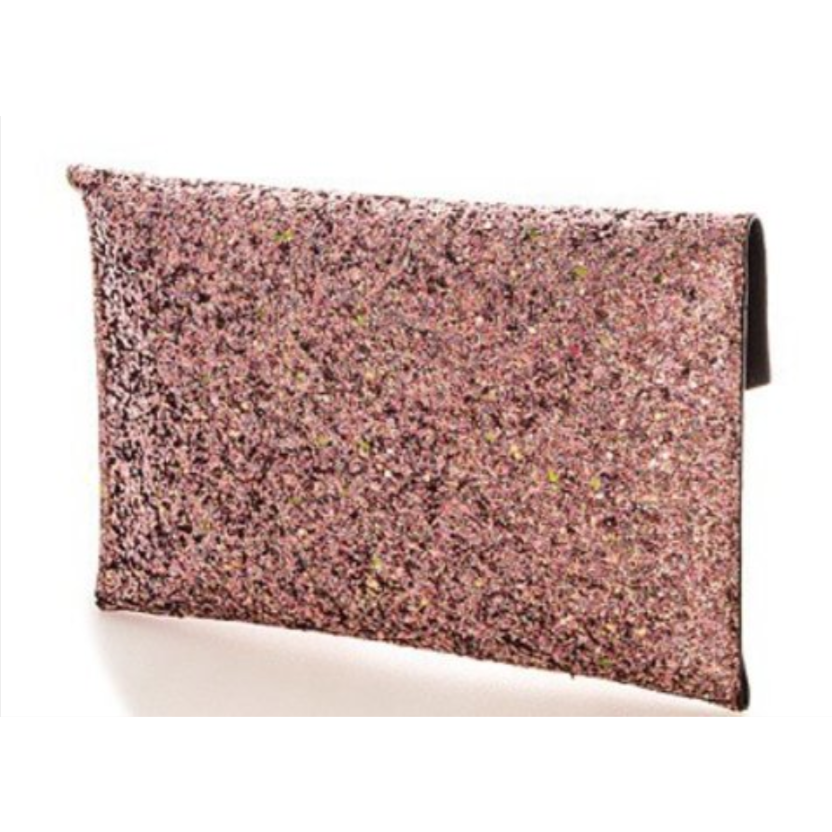 Sparkling Envelope Clutch