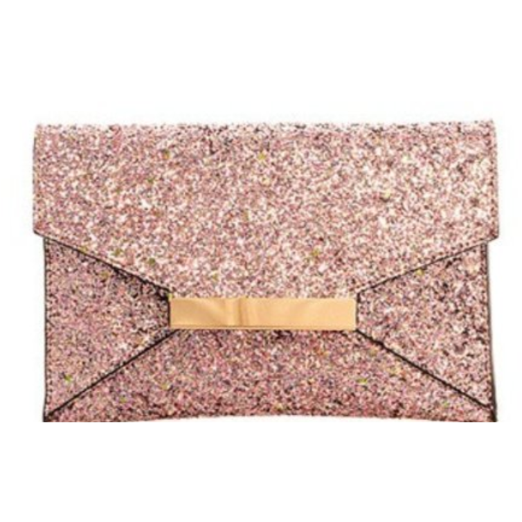 Sparkling Envelope Clutch