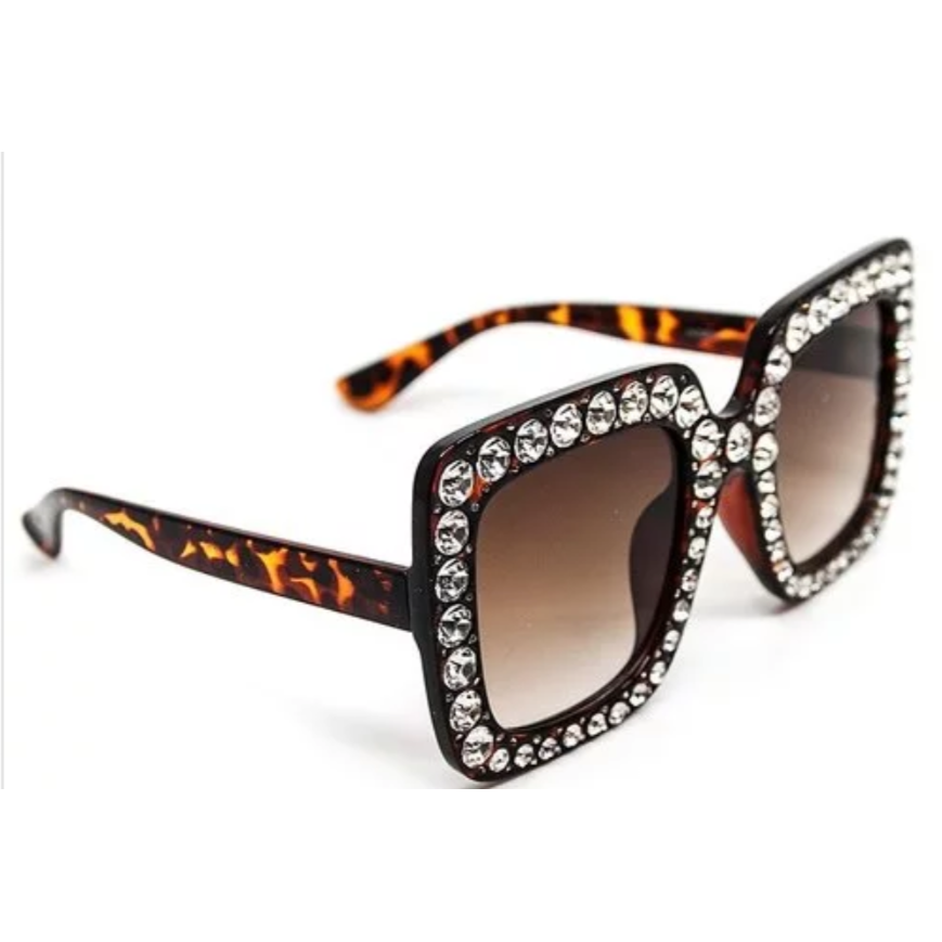 Diamond  Luxe Sunglasses