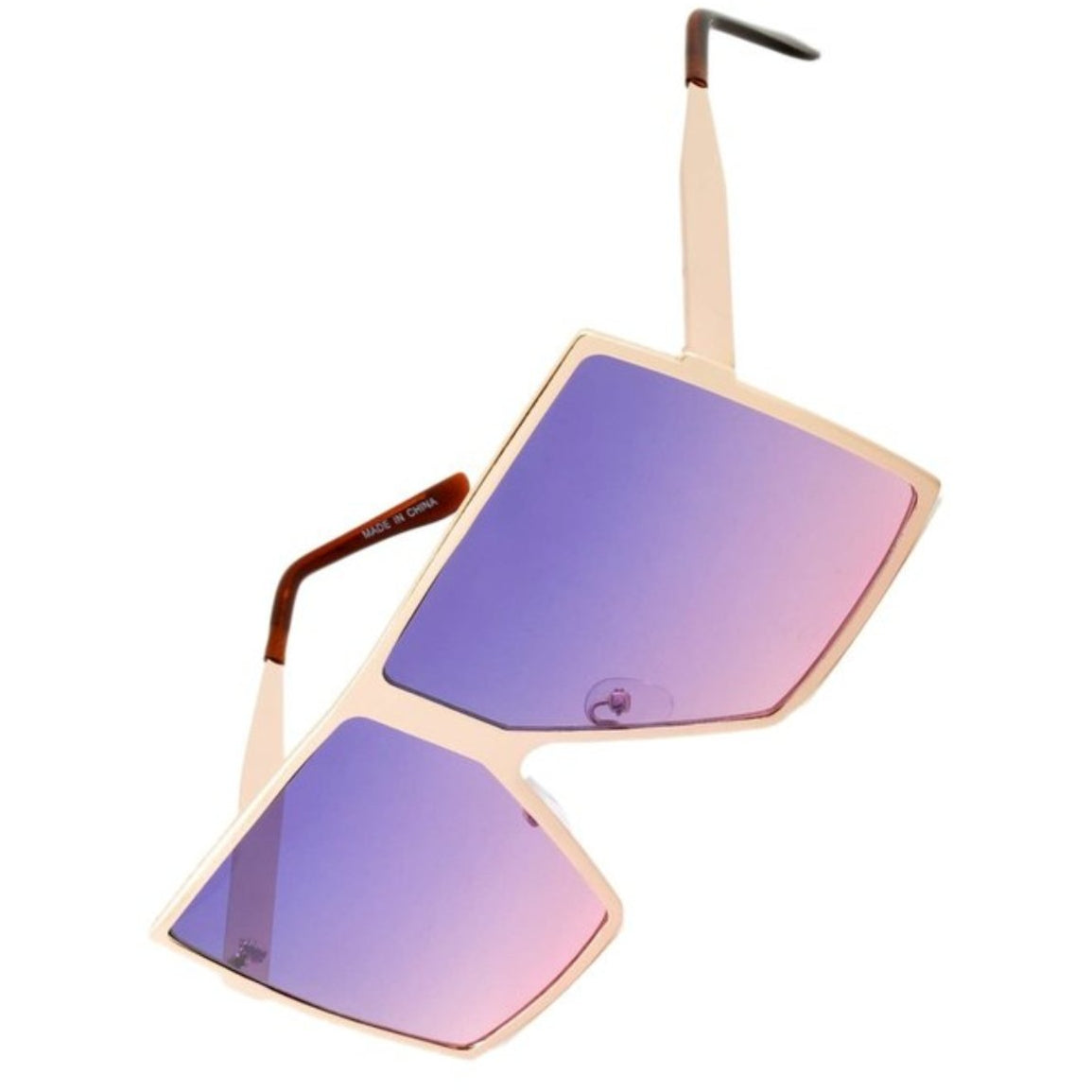 Golden Runway Sunglasses