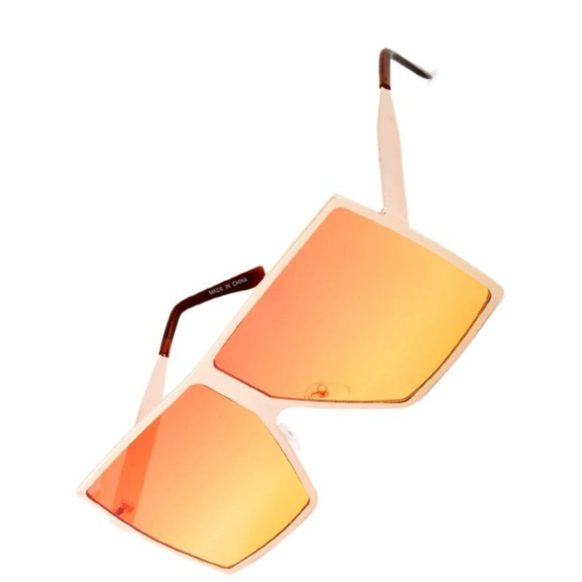 Golden Runway Sunglasses