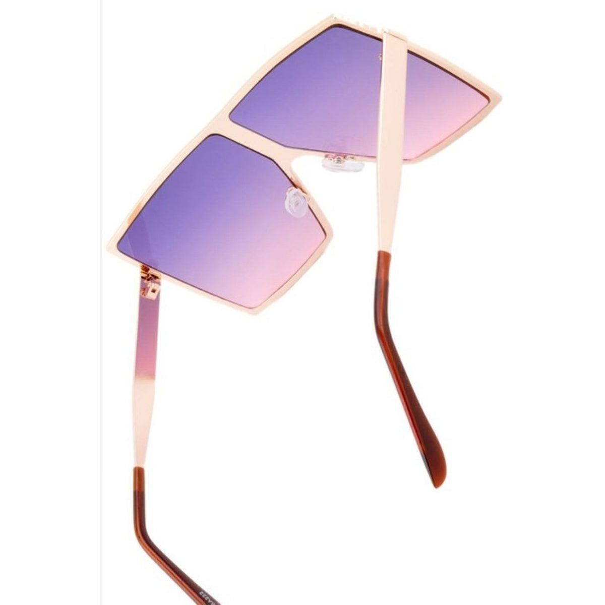 Golden Runway Sunglasses