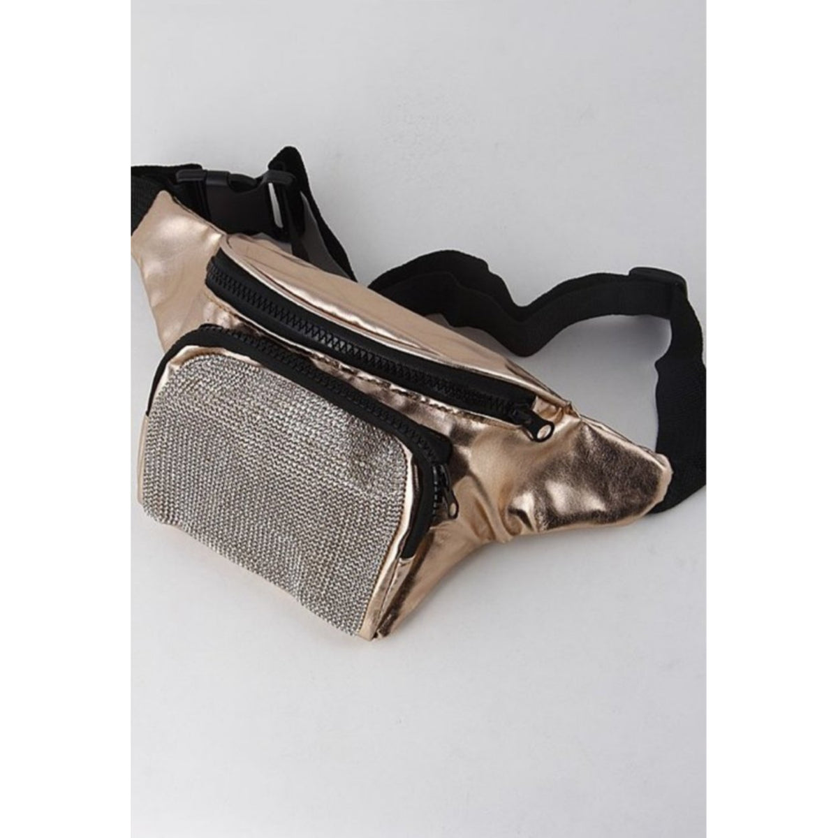 Rhinestone Embellished Fanny Pack