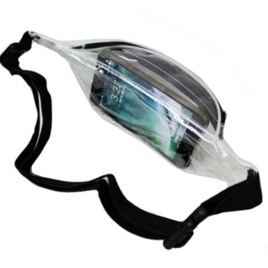Clear Ghost Fanny Pack