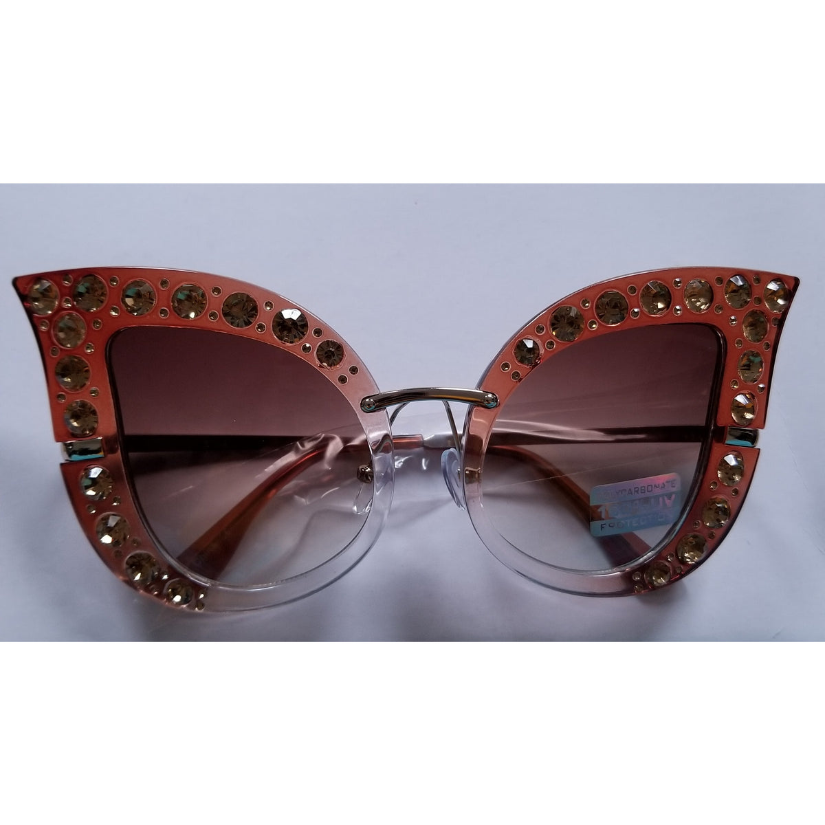 Rhinestone Butterfly Sunglasses