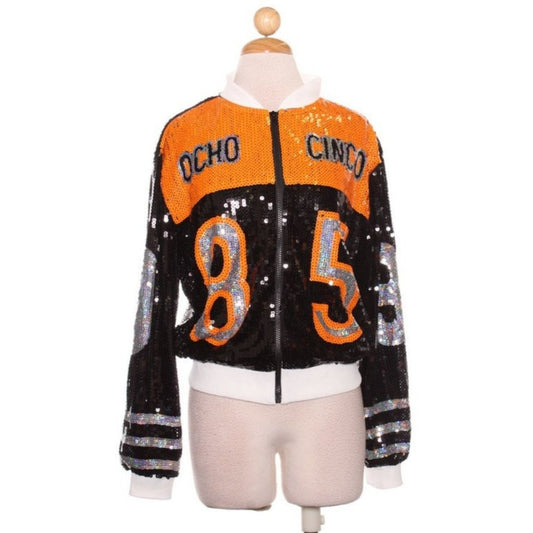 Ocho Cinco Sequin Jacket