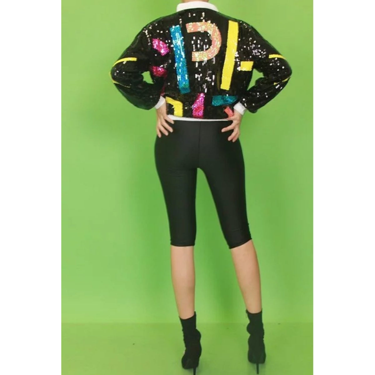 Writings on the wall Sequin Jacket