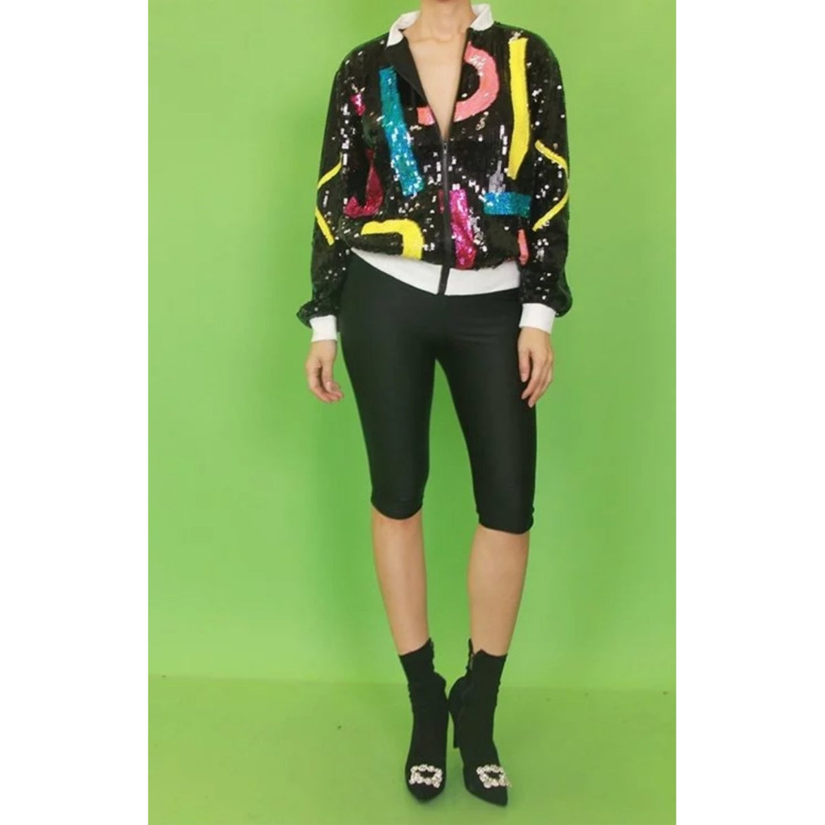 Writings on the wall Sequin Jacket