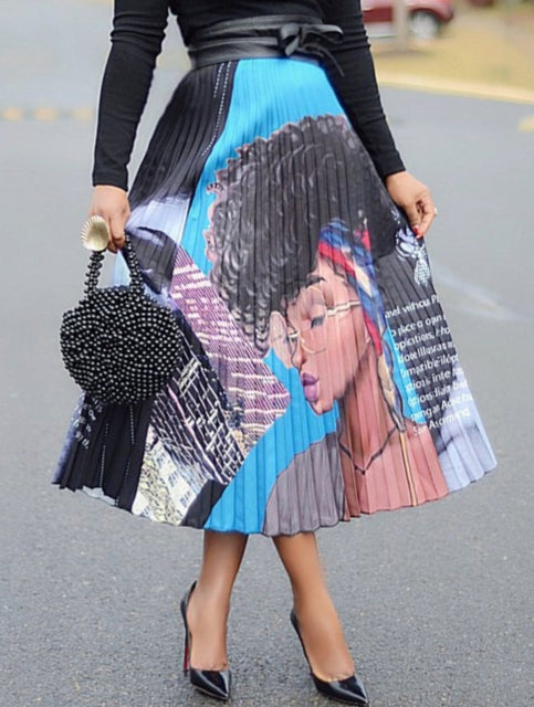 Phenomenal Woman Skirt