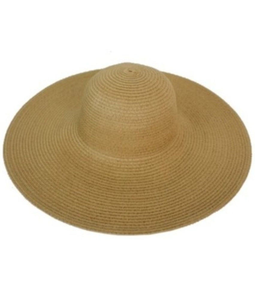 Beach Babe Straw Sun Hat