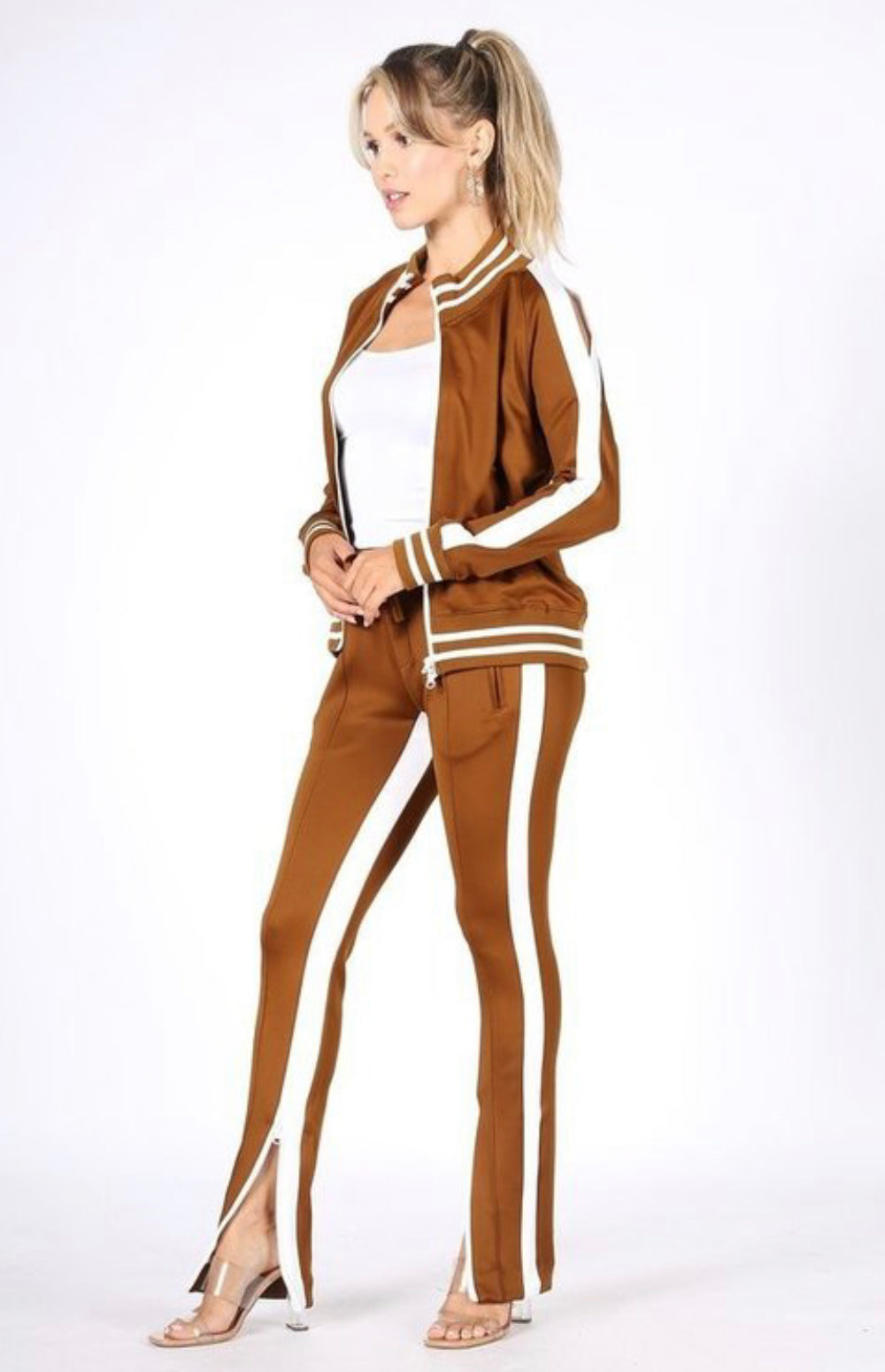 Brown Sugar 2pc Track Suit