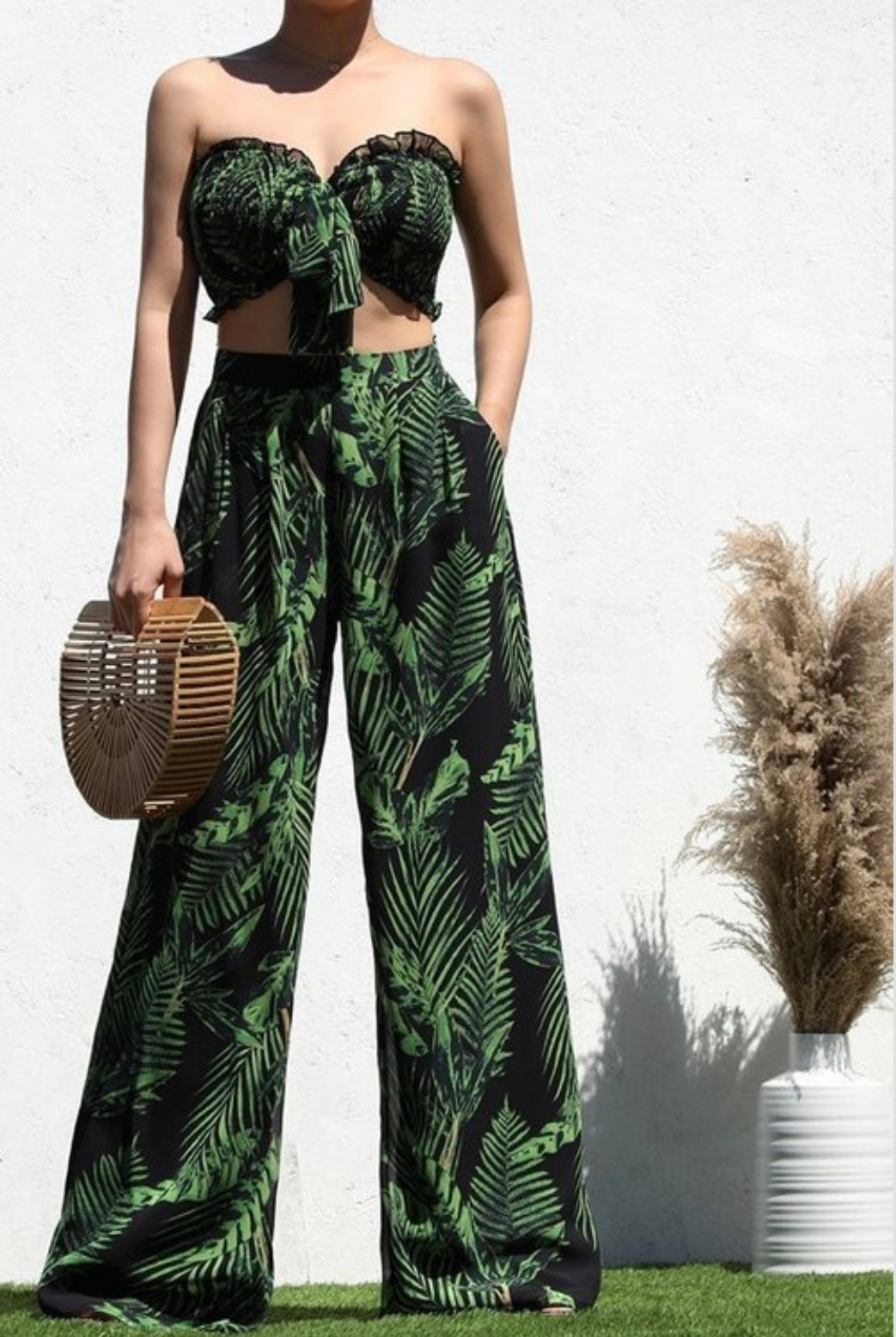 Cabo Nights 2Pc Pants Set