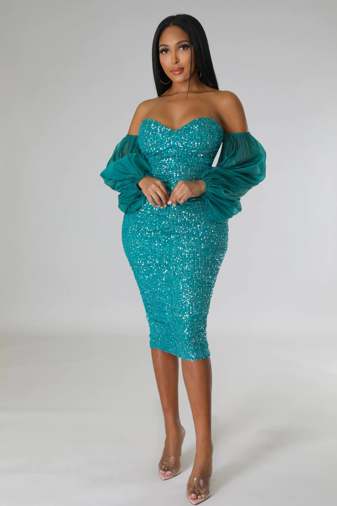 A Touch Of Perfection Dress