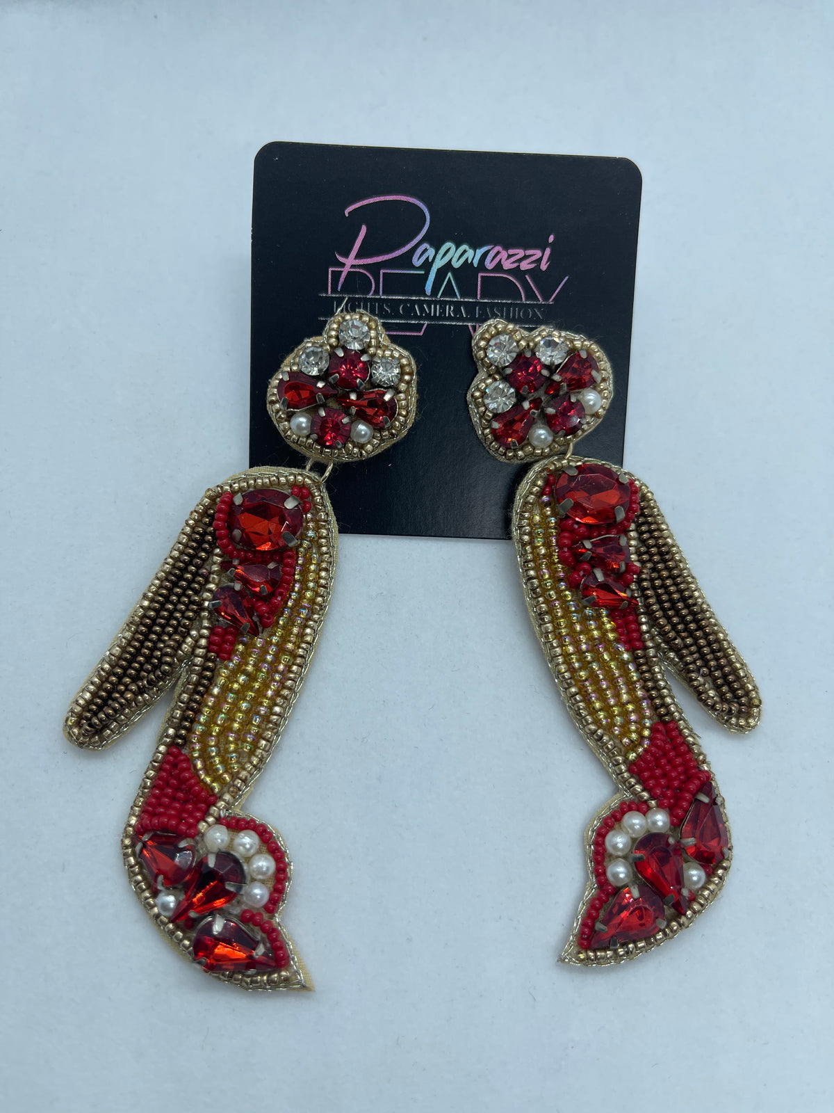 High Heel Junkie Earrings