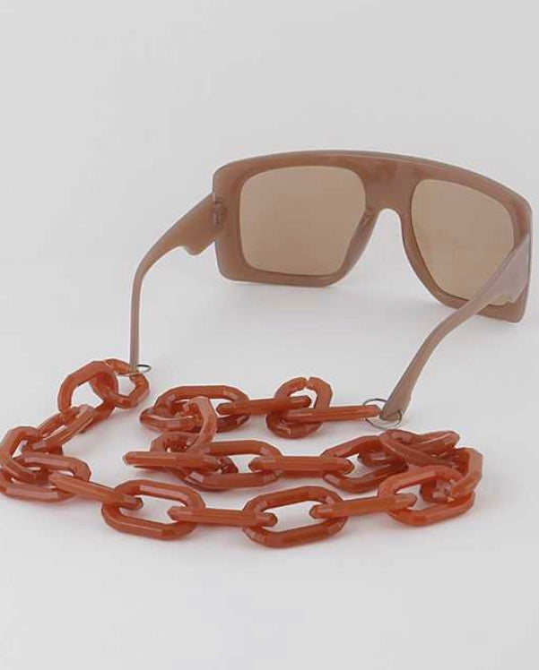 Hot Girl Summer Chain Link Sunglasses