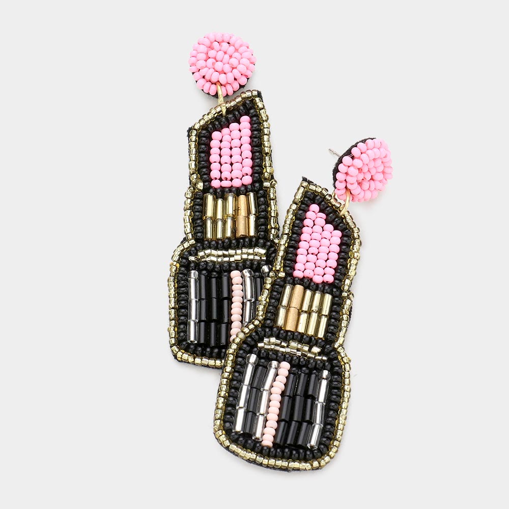 Lipstick Junkie Earrings