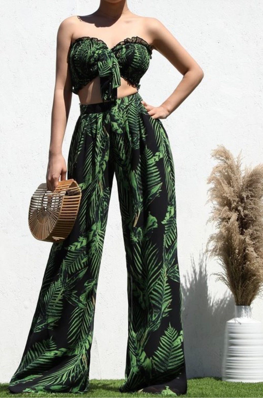 Cabo Nights 2Pc Pants Set