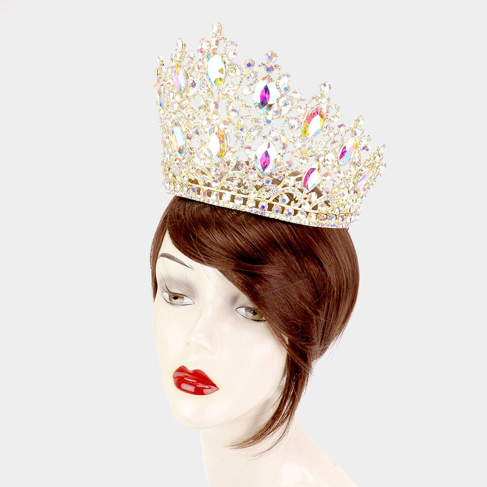 Queen Rhinestone Crown/Tiara