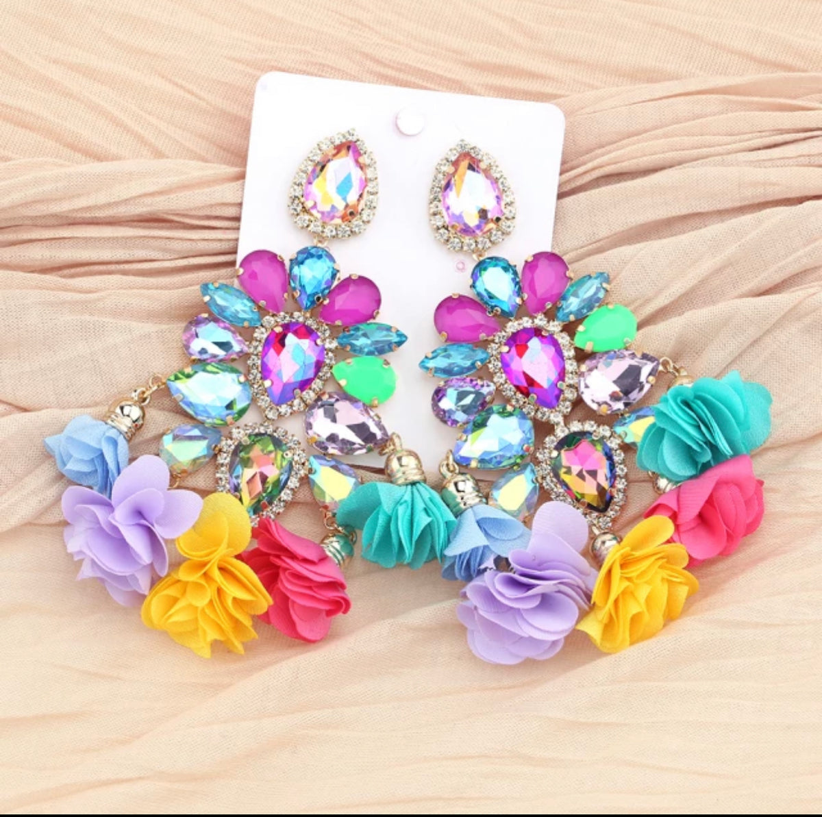 Revel Fleur earrings