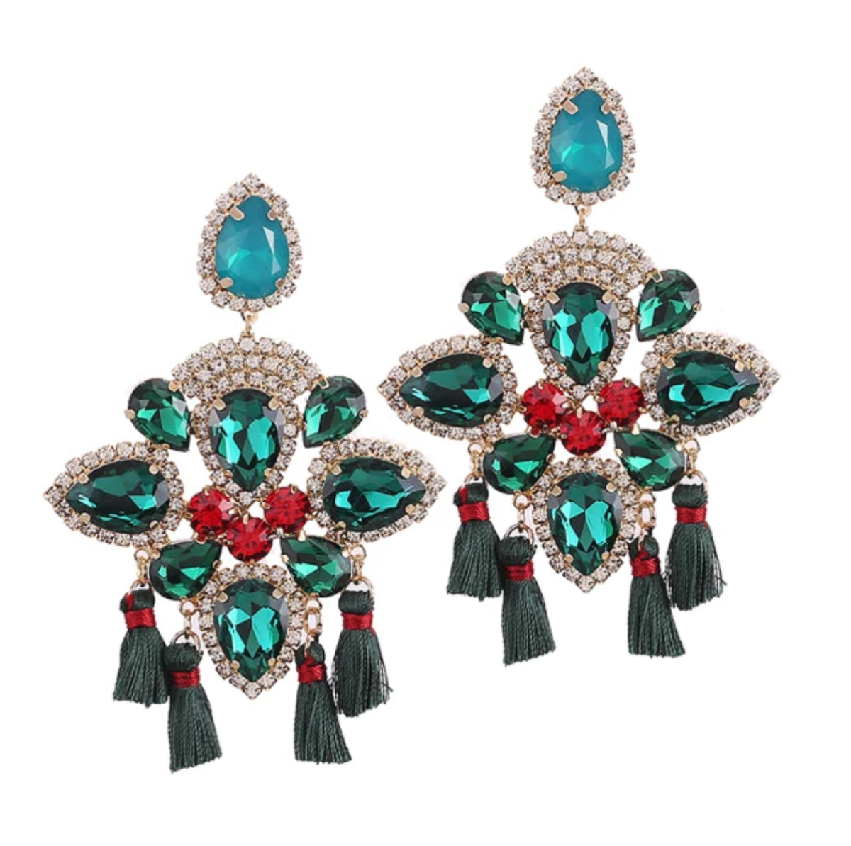 Alora Tassel Earrings