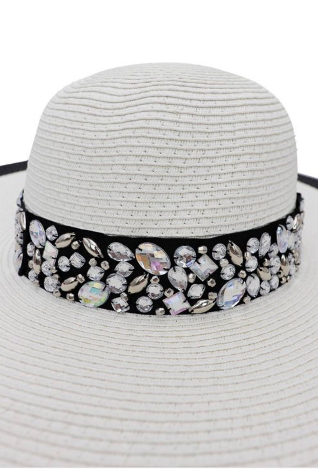 Bejeweled Sun Hat