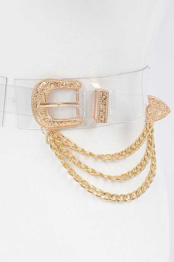 Double Up Chain Belt