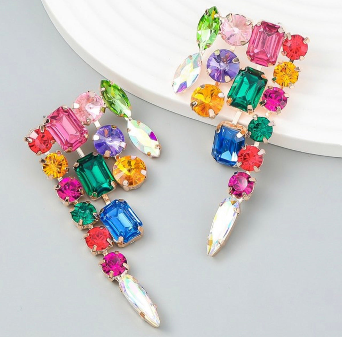 Lavish Luxe Chandelier Earrings