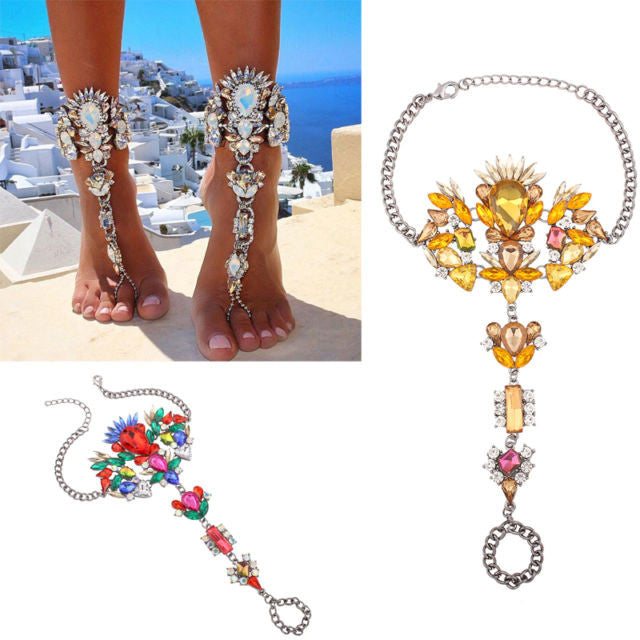 Beach Goddess Foot Chain