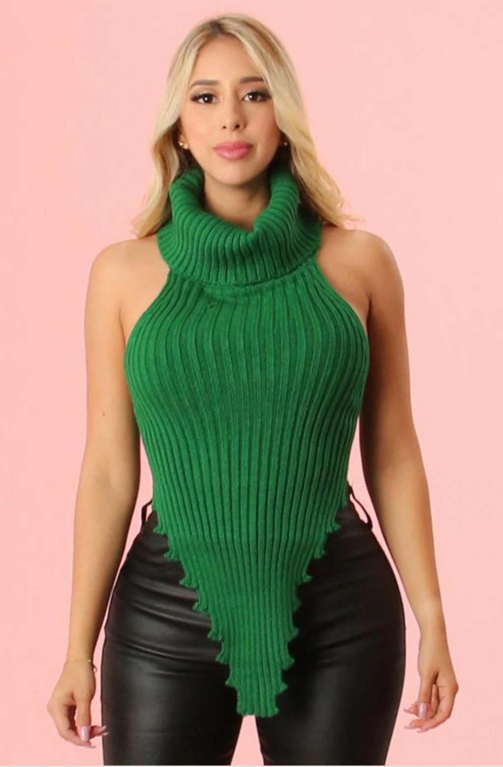 Illusion Knit Sweater