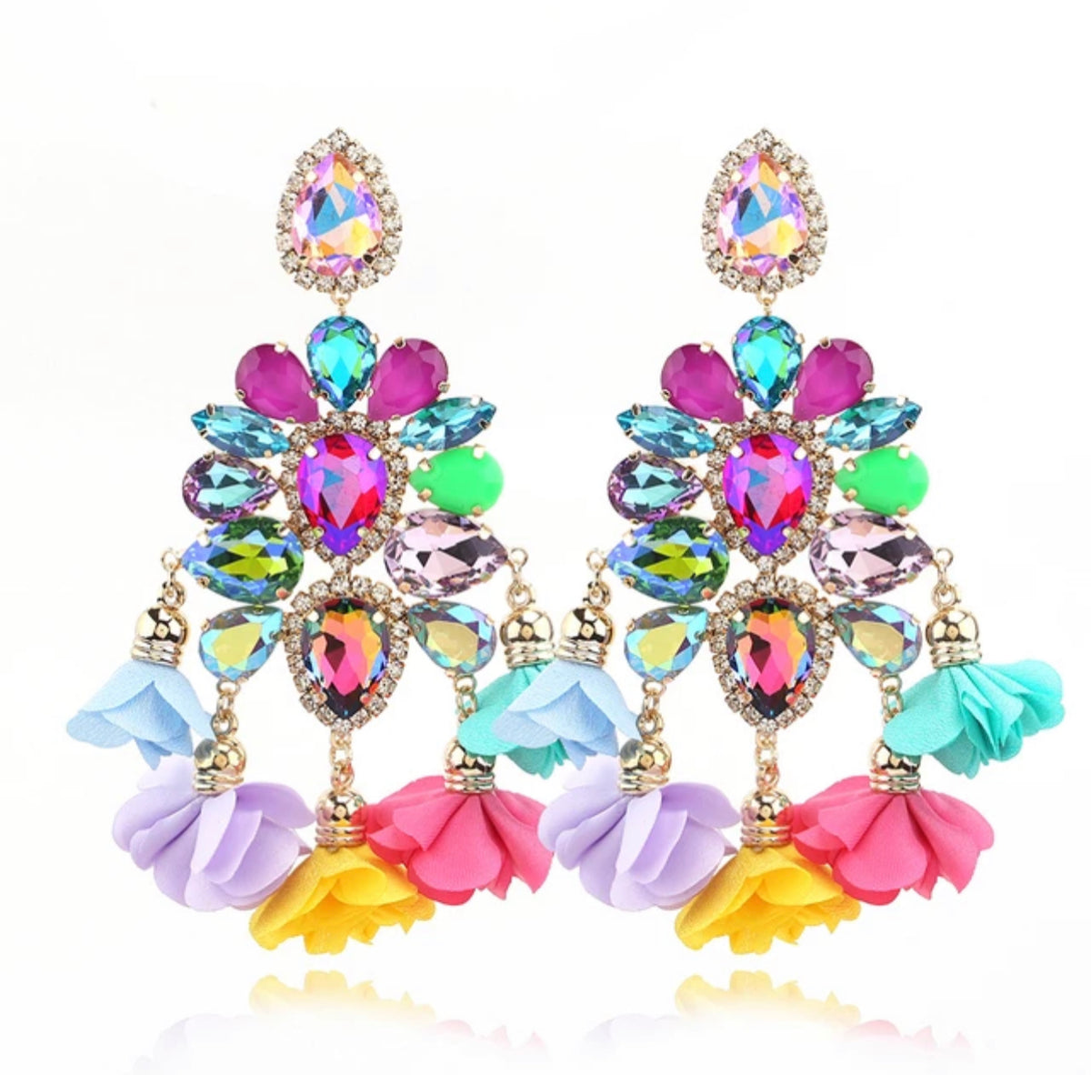 Revel Fleur earrings