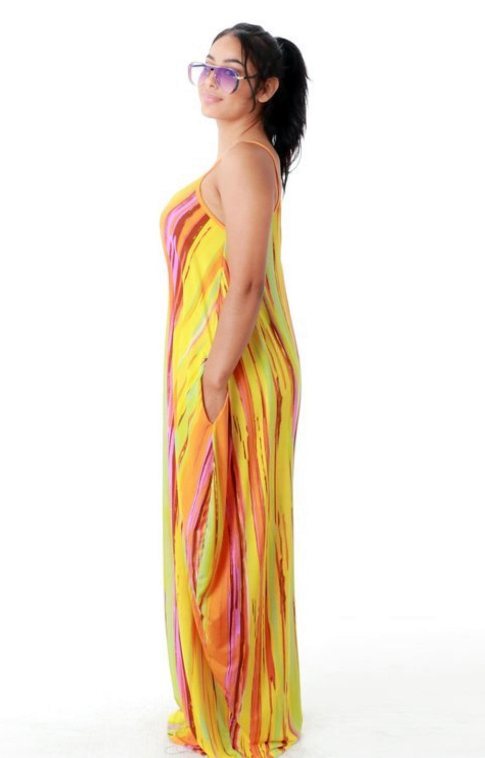 Summer Glow Maxi Dress