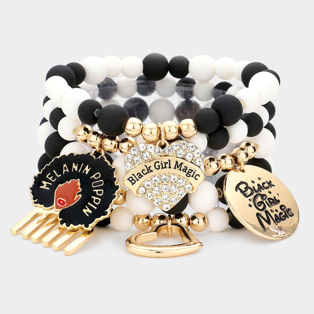 Black Girl Magic Bracelets