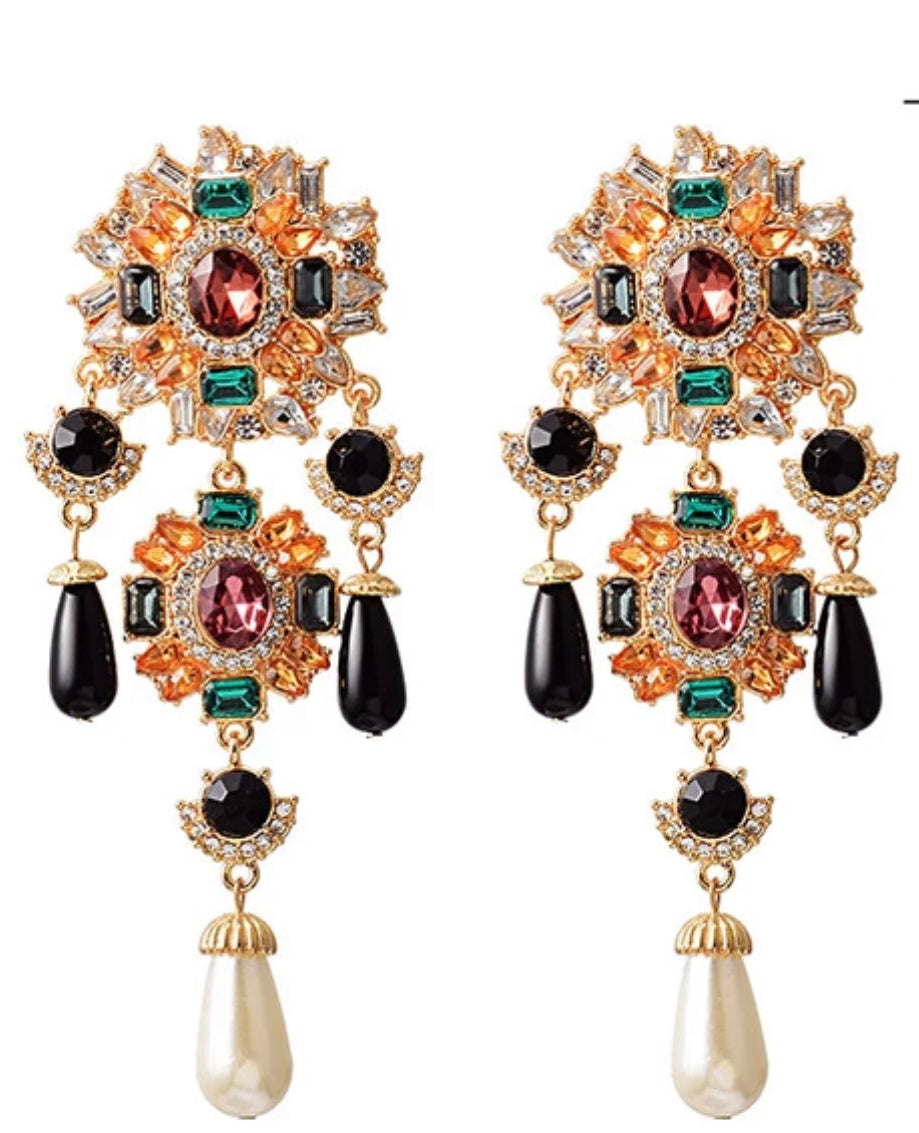 Royal Reign Earrings