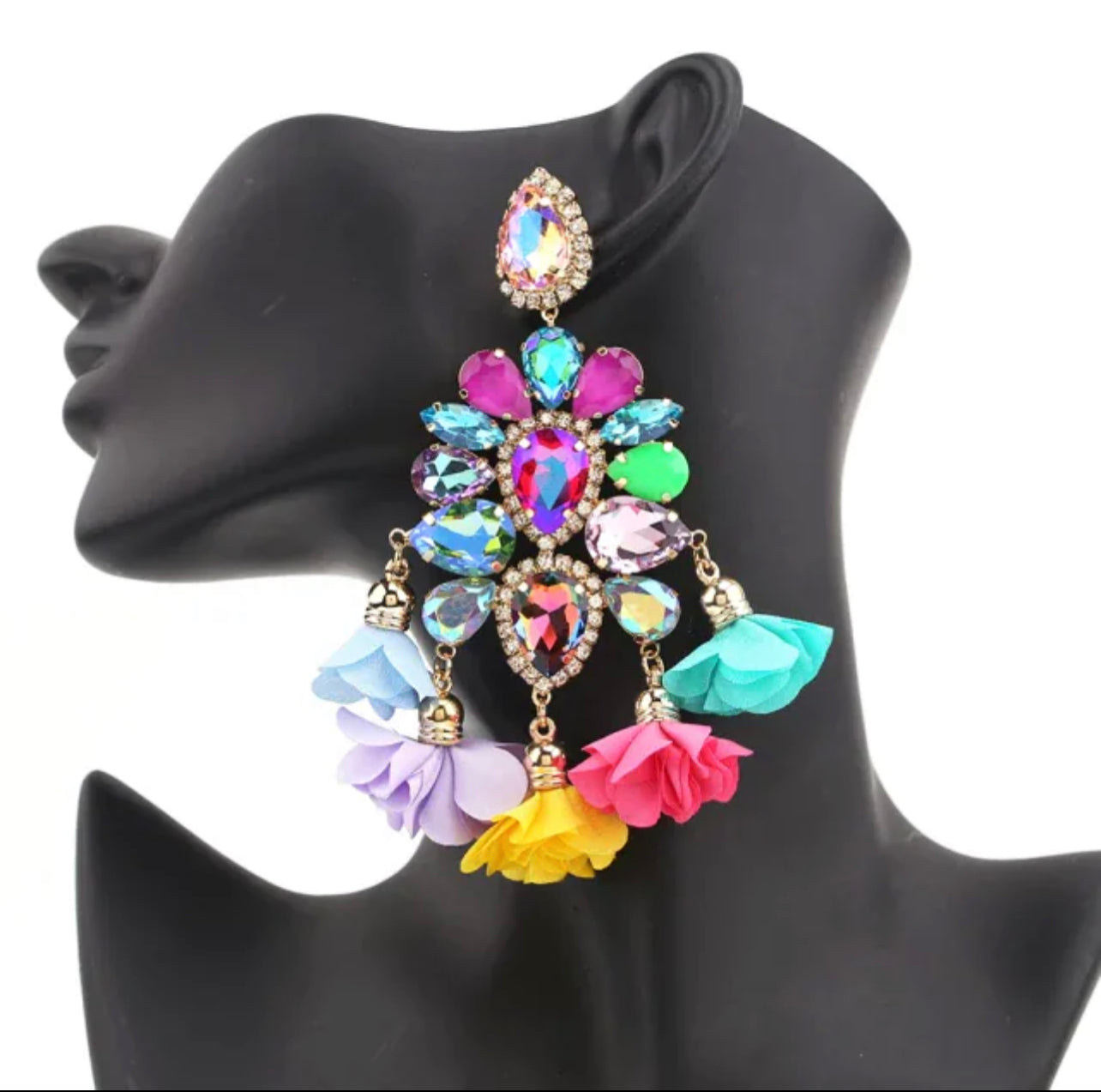 Revel Fleur earrings