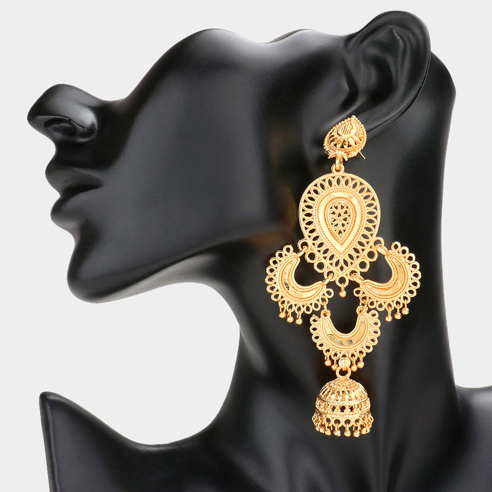 Moroccan Goddess Earrings