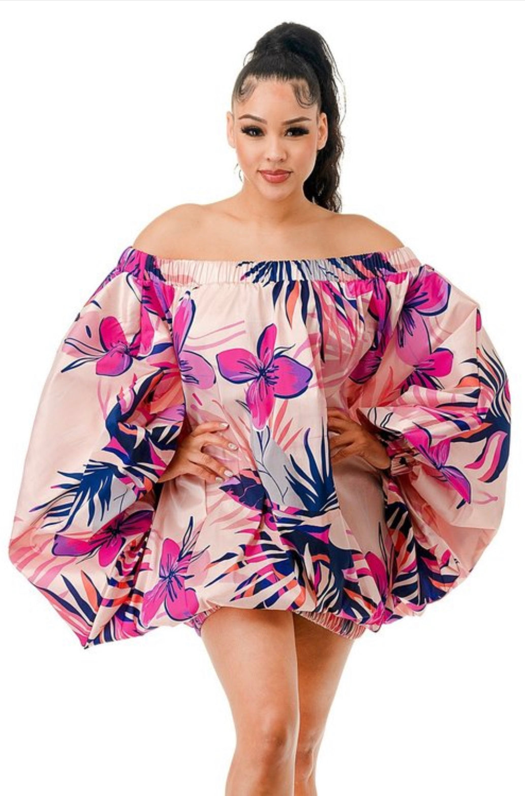 Tropical Paradise Dress