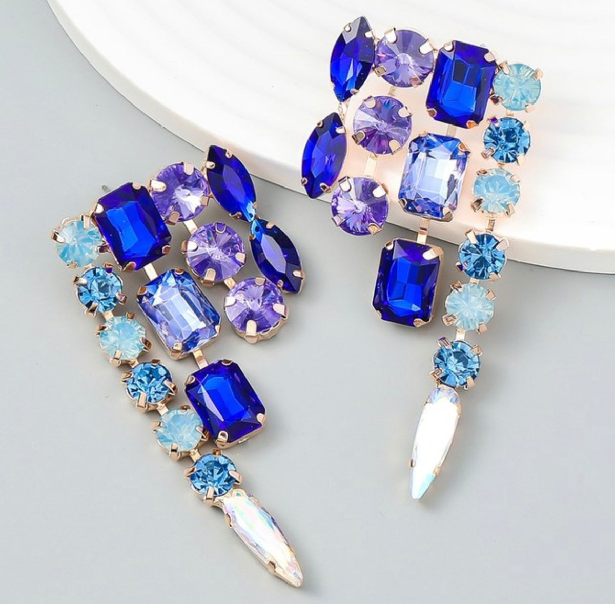 Lavish Luxe Chandelier Earrings