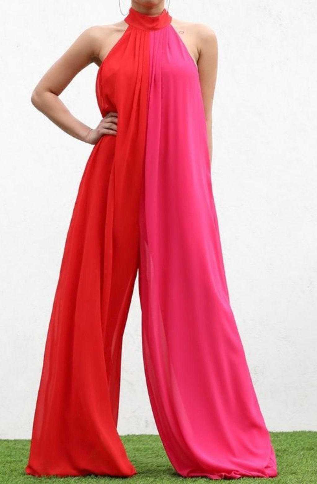 Color burst Jumpsuit