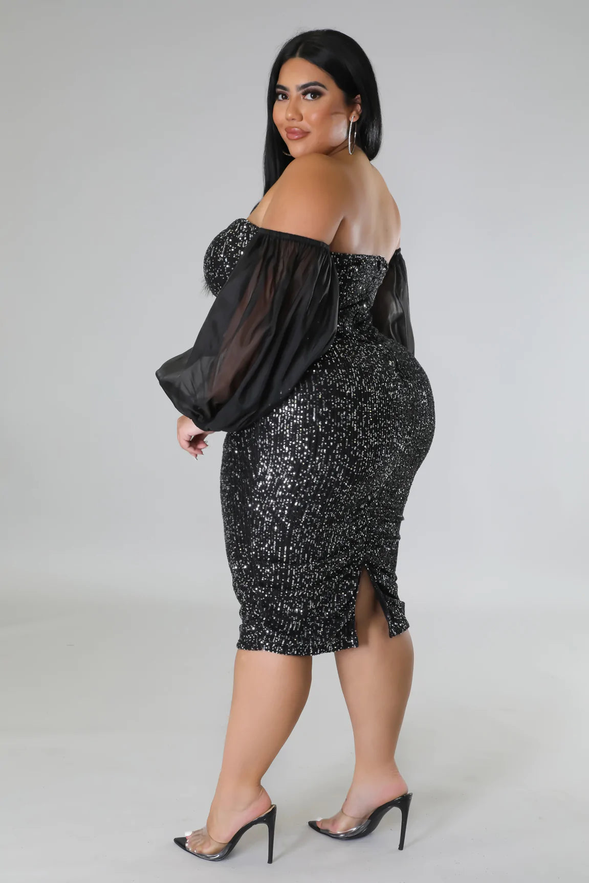 A Touch Of Perfection Dress (Plus Size)