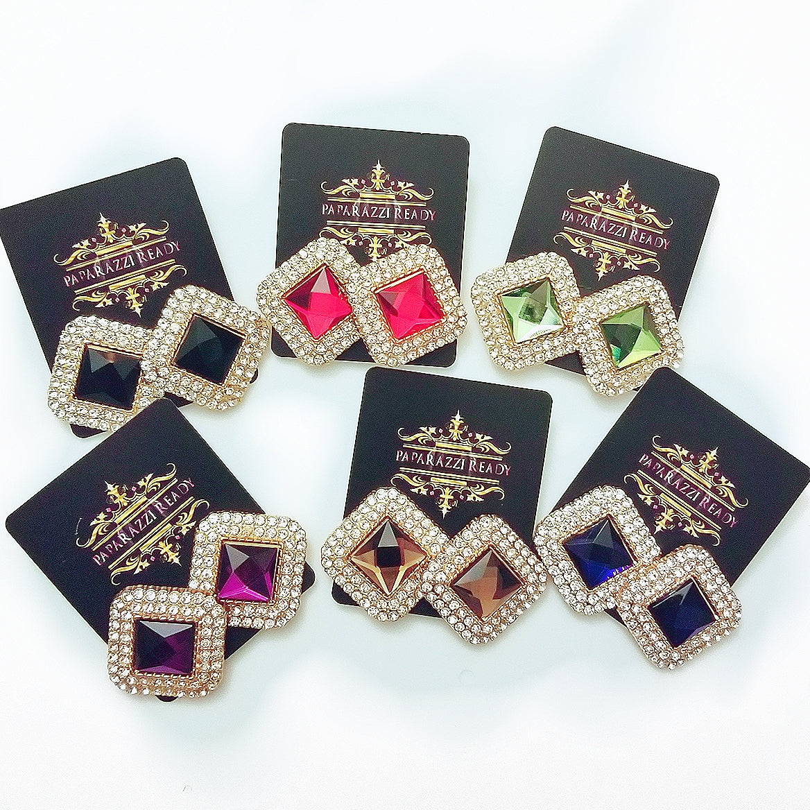 Regal Diamond Studs