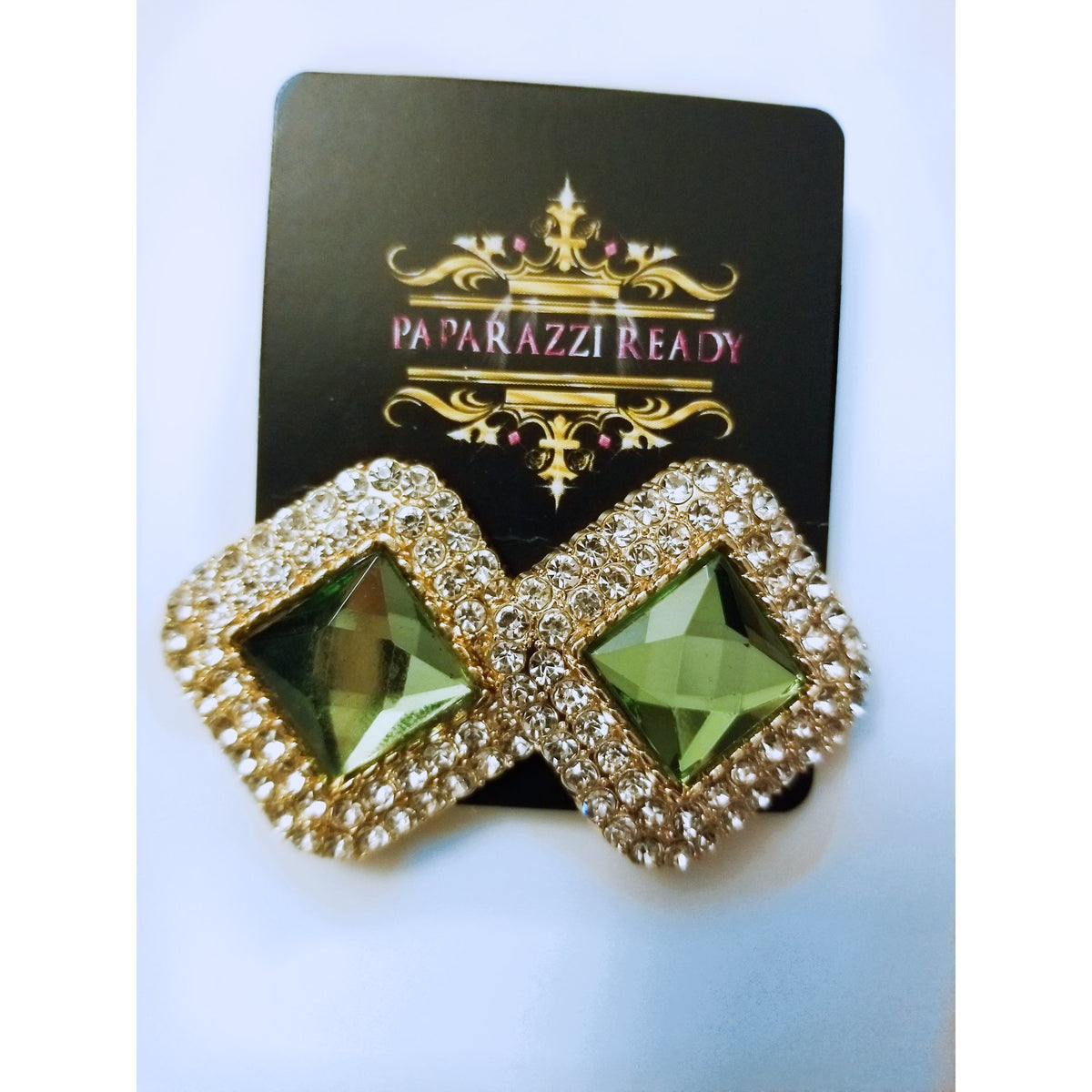 Regal Diamond Studs