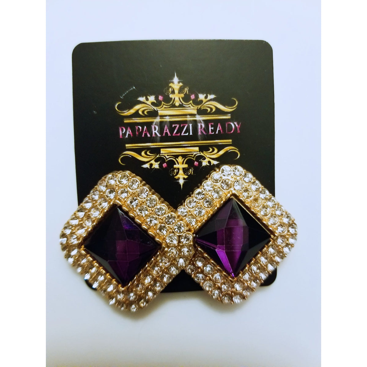 Regal Diamond Studs